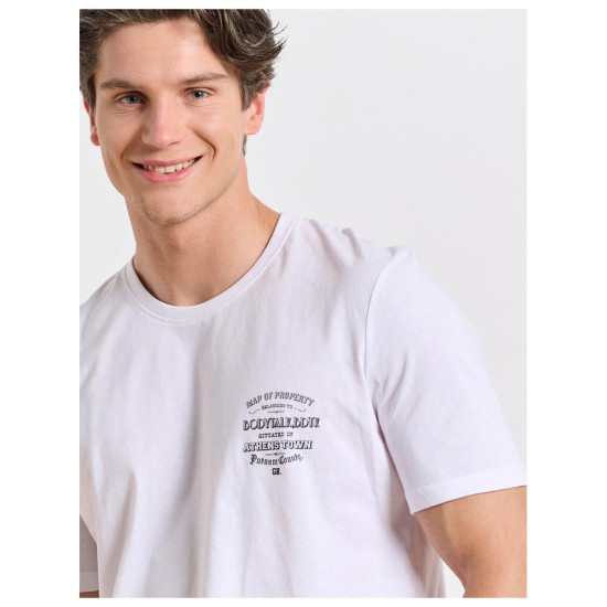 Bodytalk Ανδρική κοντομάνικη μπλούζα